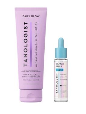 Tanologist - Daily Glow Lotion & Self Tan Drops Bundle